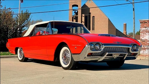 1962 FORD サンダーバード | イベント、店舗情報。お客様のご紹介などGMからのご案内